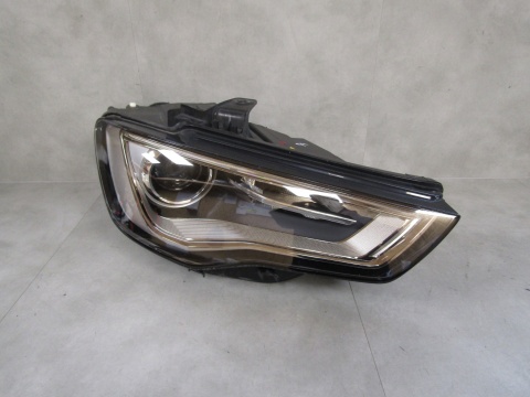 LAMPA PRZÓD AUDI A3 8V0 8V SEDAN KSENON NIESKRĘTNY 12-16 RH PRAWA 8V0941006C