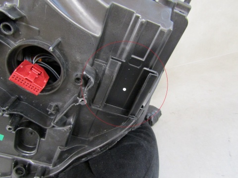 LAMPA PRZÓD AUDI A3 8V0 8V SEDAN KSENON NIESKRĘTNY 12-16 RH PRAWA 8V0941006C