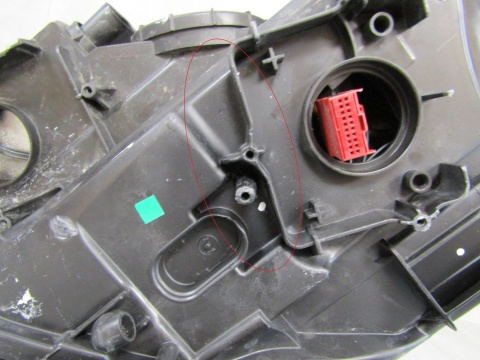 LAMPA PRZÓD AUDI A3 8V0 8V SEDAN KSENON NIESKRĘTNY 12-16 RH PRAWA 8V0941006C