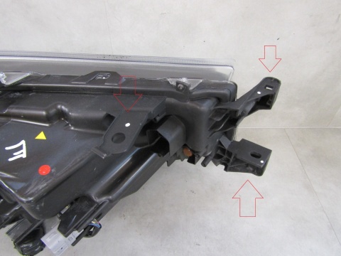 LAMPA PRZÓD TOYOTA HILUX VIII 8 LIFT FULL LED LH LEWA 20-