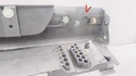 Listwa progowa lewa Toyota Prius IV 15-23 XW50 75860-47080