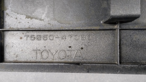 Listwa progowa lewa Toyota Prius IV 15-23 XW50 75860-47080