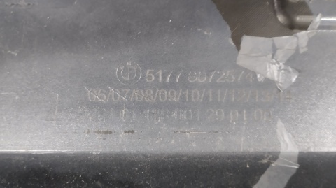Listwa progowa prawa BMW 1 F40 M Pakiet 19-