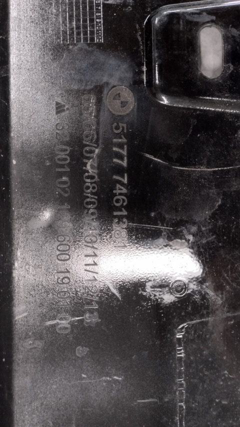 Listwa progowa lewa BMW 1 F40 2 F44 19- próg