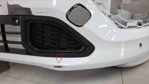 Zderzak przód przedni Ford Transit Custom Sport Lift 17-22
