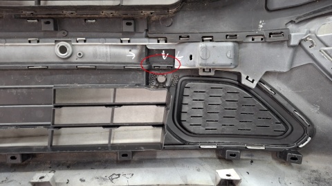 Zderzak przód przedni Ford Transit Custom Sport Lift 17-22