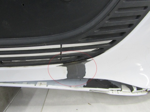 Zderzak przód przedni MERCEDES eVITO W447 447 LIFT 24-