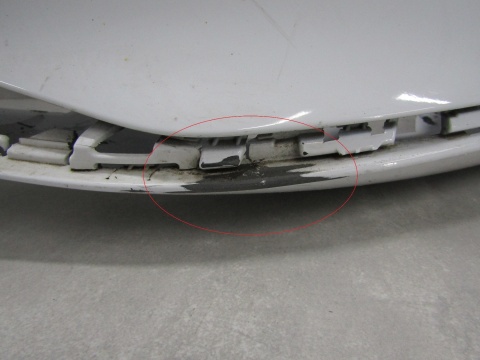 Zderzak przód przedni MERCEDES eVITO W447 447 LIFT 24-