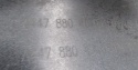 Zderzak przód przedni MERCEDES eVITO W447 447 LIFT 24-