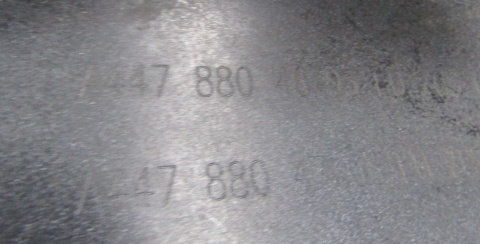 Zderzak przód przedni MERCEDES eVITO W447 447 LIFT 24-