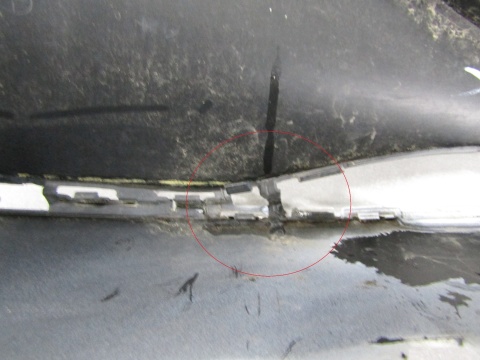 Zderzak przód przedni MERCEDES eVITO W447 447 LIFT 24-
