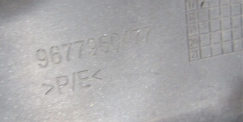 Zderzak tył tylny Peugeot 308 II T9 HB GT LINE 13-21