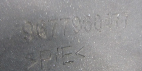 Zderzak tył tylny Peugeot 308 II T9 HB GT LINE 13-21