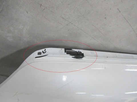 Błotnik lewy przód przedni Renault Megane IV 4 631016669R 16-24
