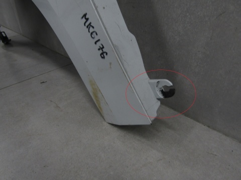 Błotnik lewy przód przedni Renault Megane IV 4 631016669R 16-24