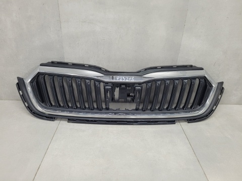Grill atrapa zderzaka przód Skoda Octavia 4 IV 5E3 19-23
