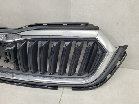 Grill atrapa zderzaka przód Skoda Octavia 4 IV 5E3 19-23