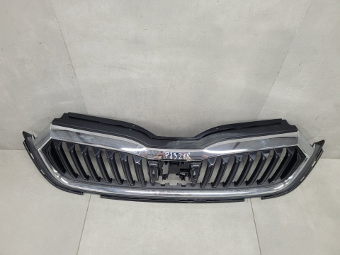 Grill atrapa zderzaka przód Skoda Octavia 4 IV 5E3 19-23