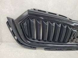 Grill atrapa zderzaka przód Skoda Octavia 4 IV 5E3 19-23
