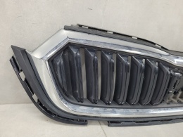 Grill atrapa zderzaka przód Skoda Octavia 4 IV 5E3 19-23