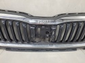 Grill atrapa zderzaka przód Skoda Octavia 4 IV 5E3 19-23