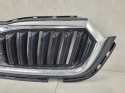 Grill atrapa zderzaka przód Skoda Octavia 4 IV 5E3 19-23
