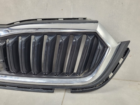 Grill atrapa zderzaka przód Skoda Octavia 4 IV 5E3 19-23