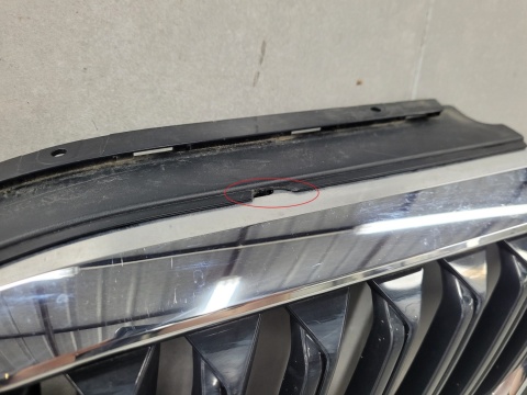 Grill atrapa zderzaka przód Skoda Octavia 4 IV 5E3 19-23
