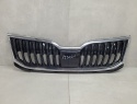 Grill atrapa zderzaka przód Skoda Octavia 3 III 5E0 Lift 17-20