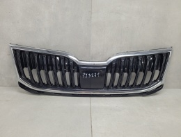 Grill atrapa zderzaka przód Skoda Octavia 3 III 5E0 Lift 17-20
