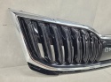 Grill atrapa zderzaka przód Skoda Octavia 3 III 5E0 Lift 17-20