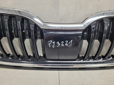 Grill atrapa zderzaka przód Skoda Octavia 3 III 5E0 Lift 17-20