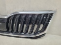Grill atrapa zderzaka przód Skoda Octavia 3 III 5E0 Lift 17-20