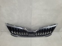 Grill atrapa zderzaka przód Skoda Octavia 3 III 5E0 Lift 17-20
