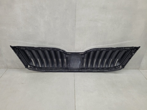 Grill atrapa zderzaka przód Skoda Octavia 3 III 5E0 Lift 17-20