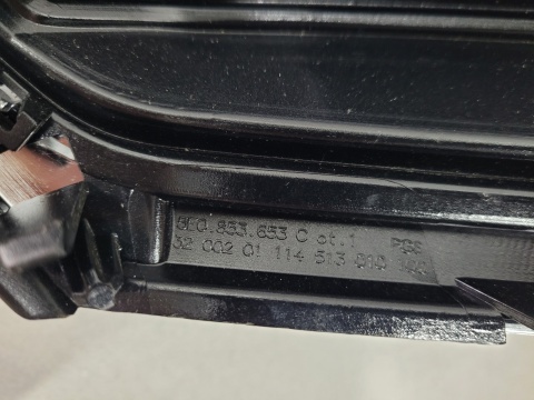 Grill atrapa zderzaka przód Skoda Octavia 3 III 5E0 Lift 17-20