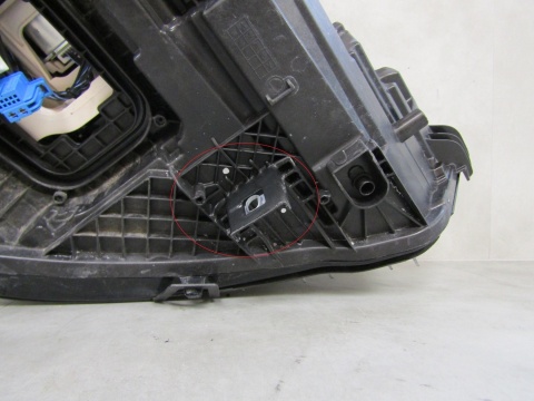 LAMPA PRZÓD MERCEDES CLA W118 LIFT MULTIBEAM 23- LH A1189061301