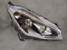LAMPA PRZÓD PEUGEOT 208 I LIFT ZWYKŁA SOCZEWKA 15-19 PRAWA RH 9810805880