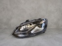 LAMPA PRZÓD VW POLO 6R KSENON NIESKRĘTNY + LED 09-14 LH 6R1941039D
