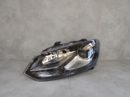 LAMPA PRZÓD VW POLO 6R KSENON NIESKRĘTNY + LED 09-14 LH 6R1941039D