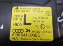 LAMPA PRZÓD AUDI TT 8N0 ZWYKŁA SOCZEWKA LH LEWA 8N0941003BE 98-02