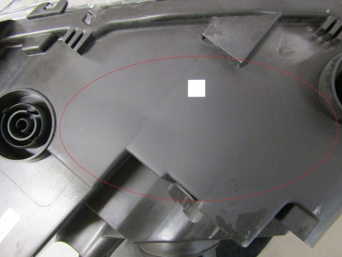 LAMPA PRZÓD CITROEN C4 CACTUS ZWYKŁA 14-17 RH PRAWA 9800901280