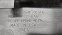 Listwa dokładka spoiler zderzaka przód przedniego Ford Mustang 6 VI