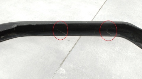 Listwa dokładka spoiler zderzaka FORD MUSTANG MK6 2015- JR3B-17F775-BBW
