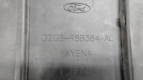 Płyta podłoga osłona pod zderzak FORD EDGE II MK2 2015- G2GB-R8B384-AC