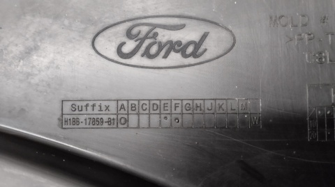 Płyta podłoga osłona pod zderzak FORD FIESTA MK8 ST LINE H1BB-17859-B1
