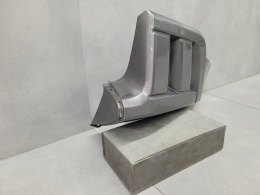 Spoiler dokładka zderzaka przód lewa Land Rover Freelander 2 II 06-11