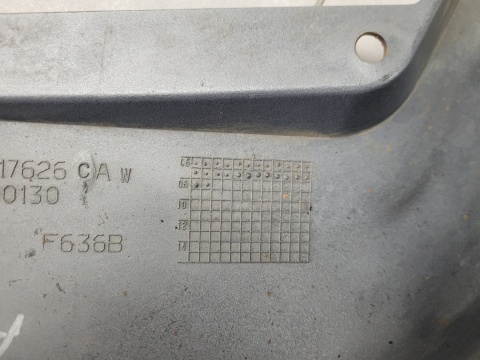 Spoiler dokładka zderzaka przód lewa Land Rover Freelander 2 II 06-11