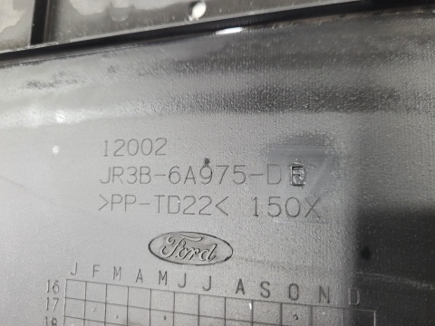 Płyta podłoga osłona pod zderzak przód Ford Mustang VI 6 Lift 17-24