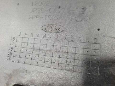 Płyta podłoga osłona pod zderzak przód Ford Mustang VI 6 Lift 17-24